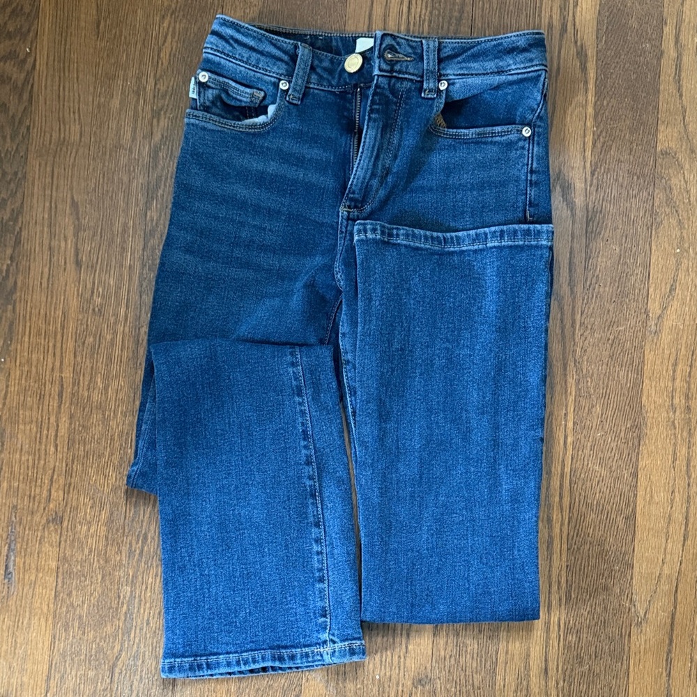 DL1961 girls Deep Blue Straight Jeans